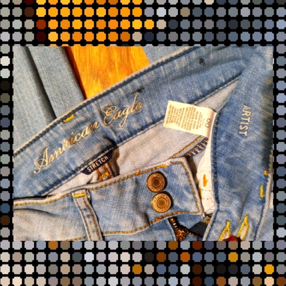 American Eagle size00
